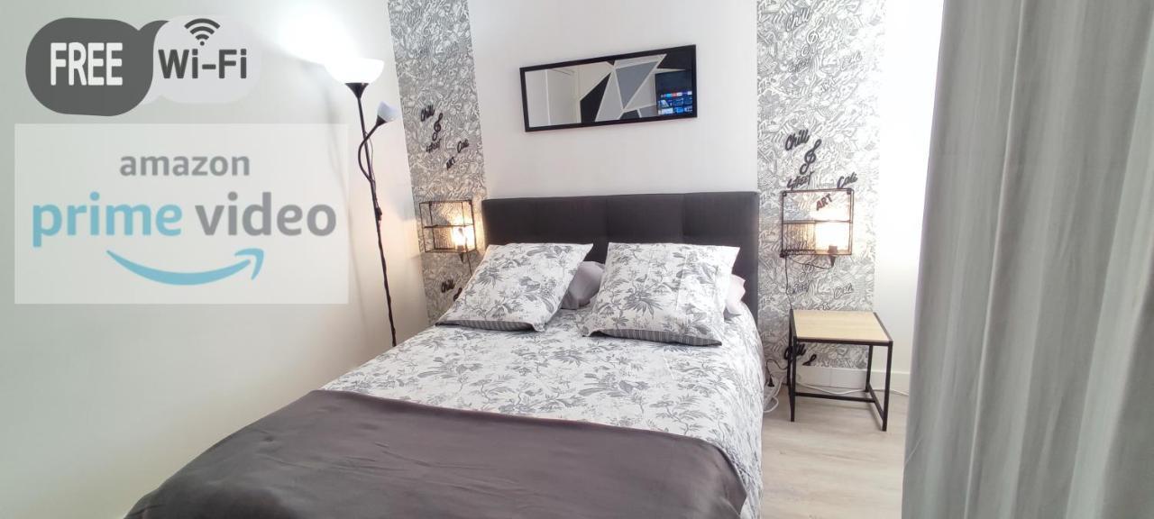 T4 Massy Tgv By Beds4Wanderlust - 80M2 Avec Terrasse Et Bureau - Proche Coulee Verte - Ideal Pro Ou Famille Exterior foto