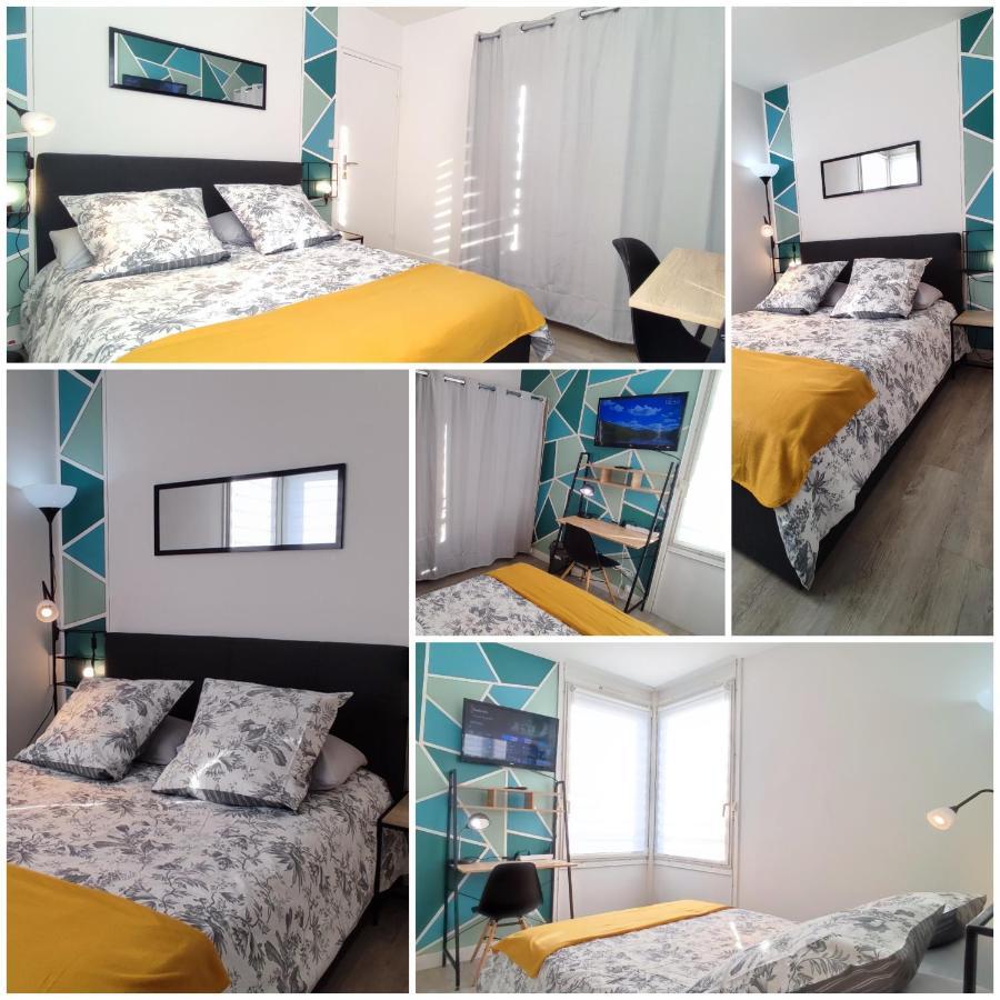 T4 Massy Tgv By Beds4Wanderlust - 80M2 Avec Terrasse Et Bureau - Proche Coulee Verte - Ideal Pro Ou Famille Exterior foto